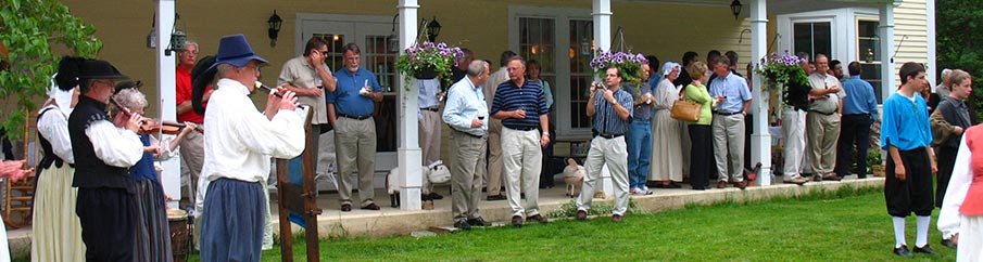 Business Meeting at Hillsdale House Inn