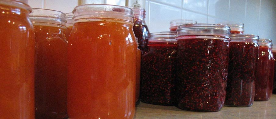 Homemade Jams and Jellies at Hillsdale House Inn