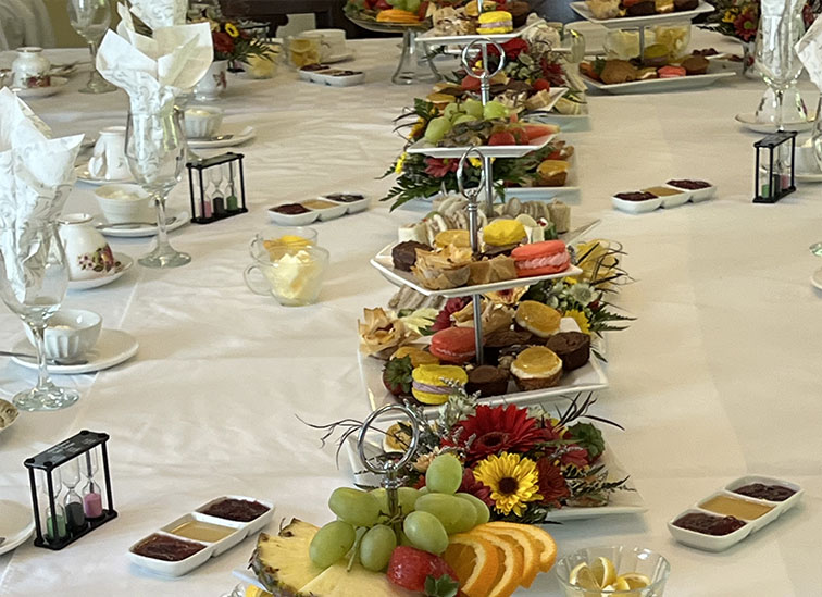 Business Meeting at Hillsdale House Inn